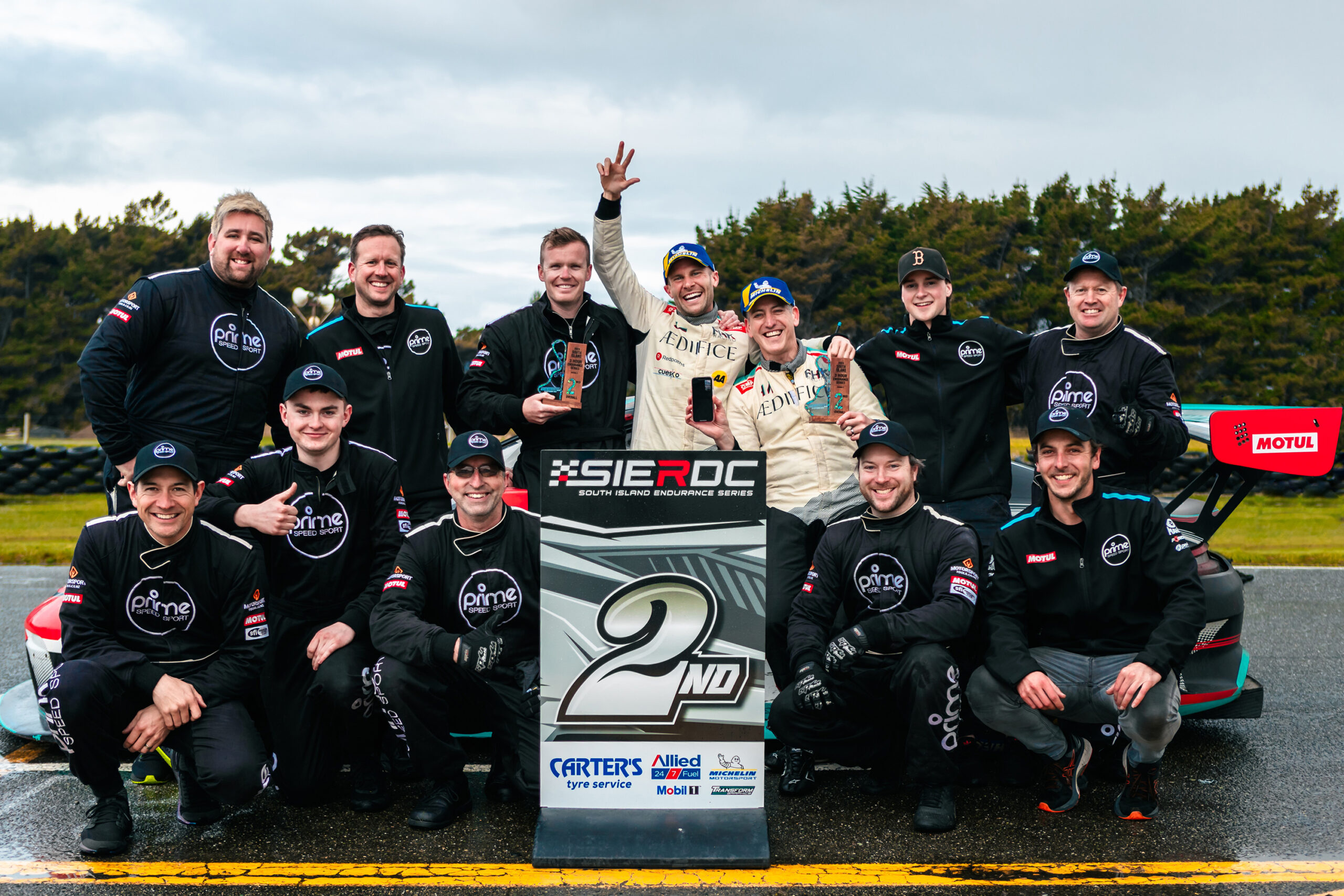 FHK Racing in the South Island Endurance Series
